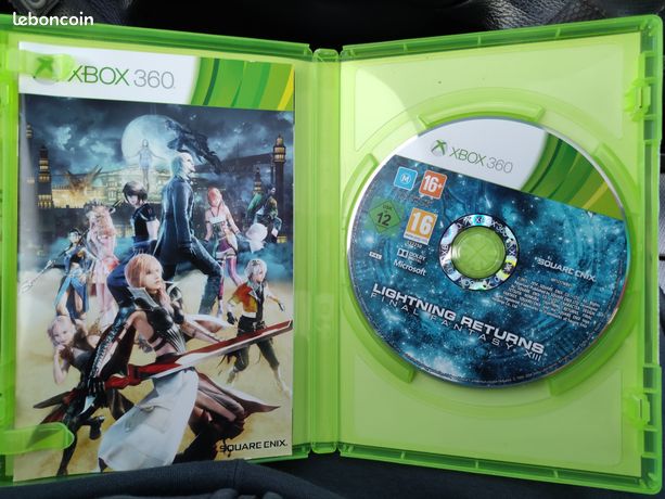 Lightning Returns: Final Fantasy XIII – Steelbook PAL – Xbox 360 – Neuf Sous Blister