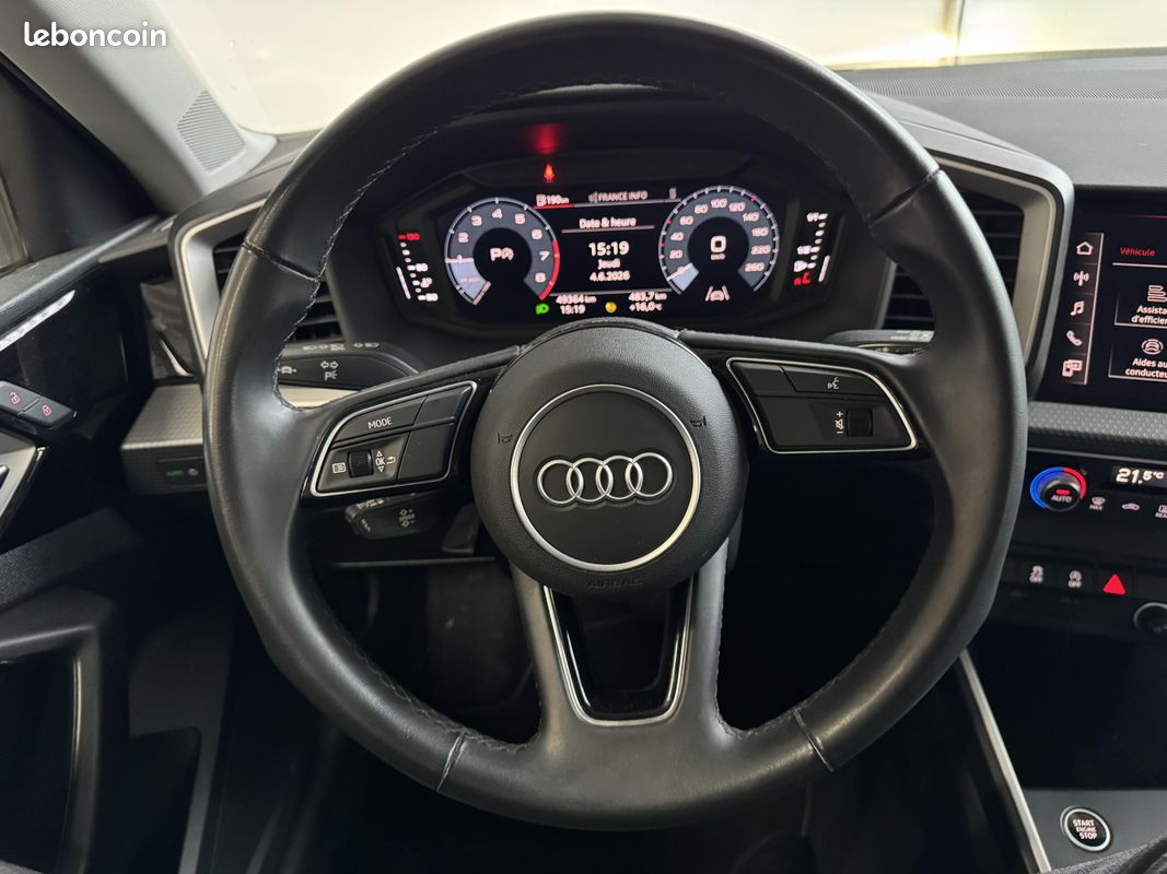 AUDI A1 Sportback 30 TFSI 110 ch S tronic 7 Advanced (image 27)