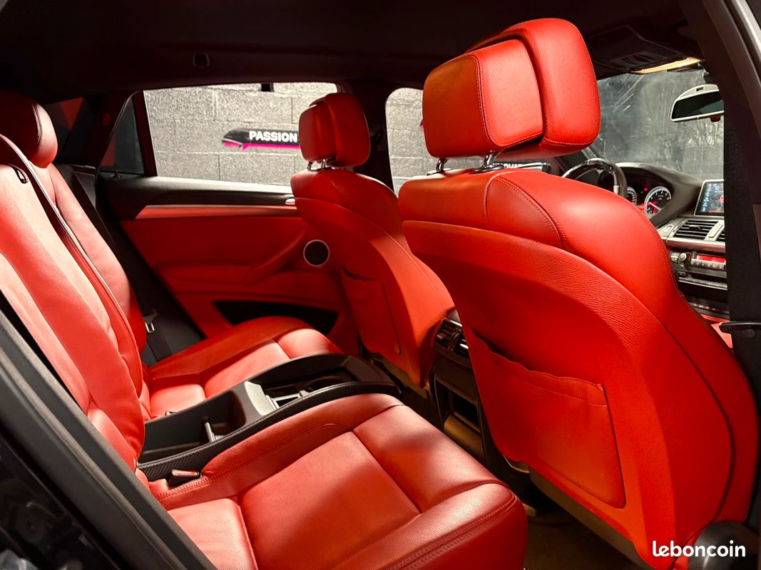 BMW X6 M E71M 4.4 V8 555cv | LIGNE EISENMANN 30880 (image 27)