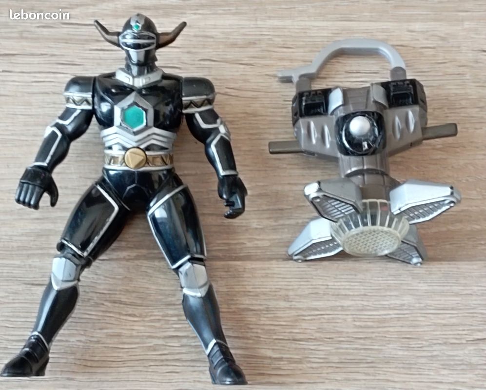 Power Rangers Lost Galaxy Magna Defender Action Figure 14cm Bandaï Vintage 1998 (image 5)