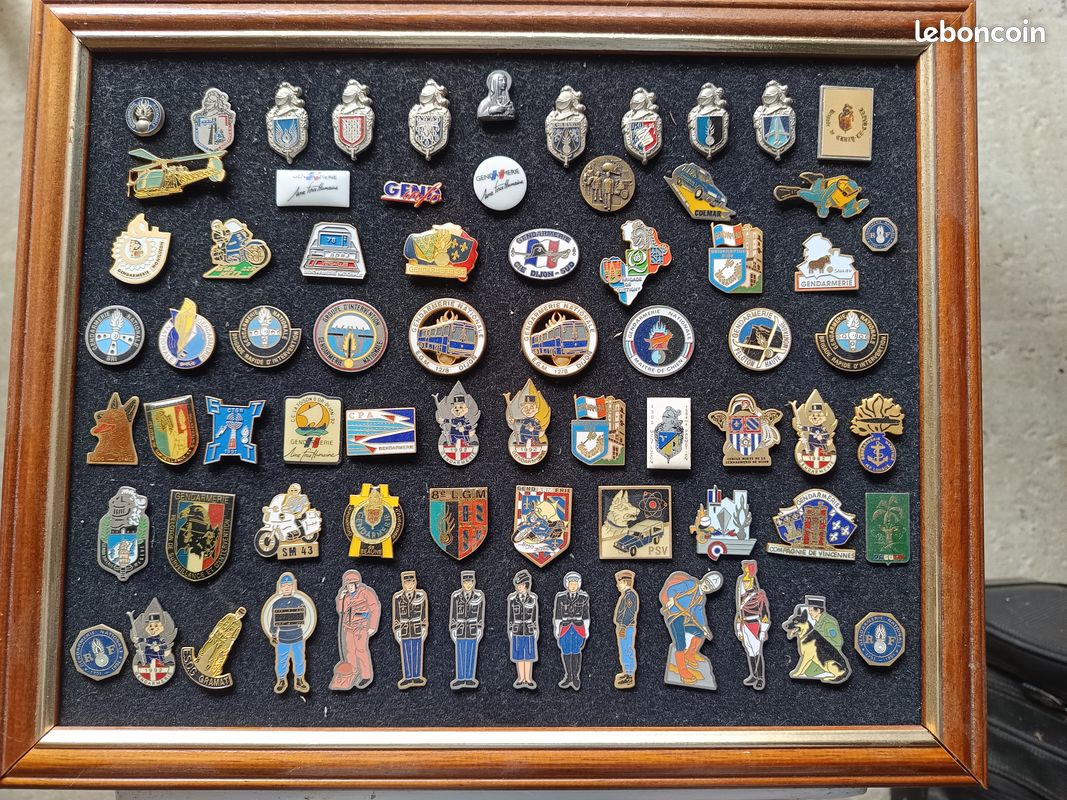 Pins Gendarmerie Moto N° 2 - Collection