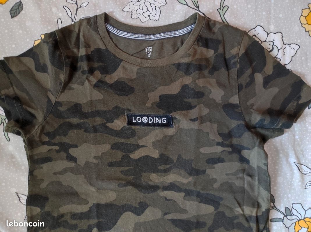 Tee-shirt 10 ans (image 2)