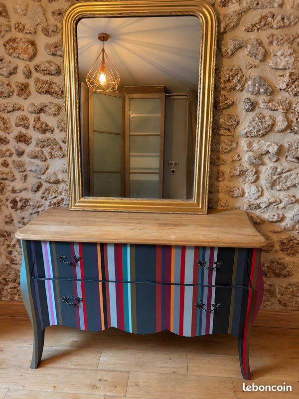 Commode Maison du Monde “Néon” multicolore (image 1)