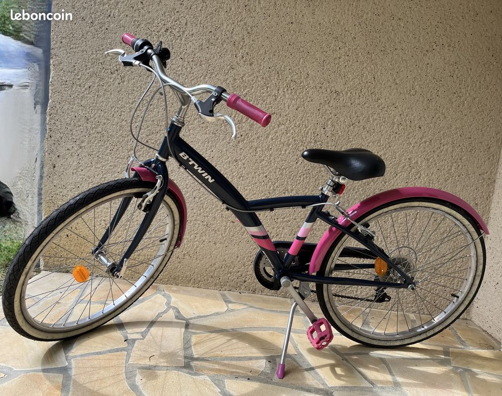 Vélo enfant B'TWIN original 500 décathlon 24 pouces 9-12 ans(135