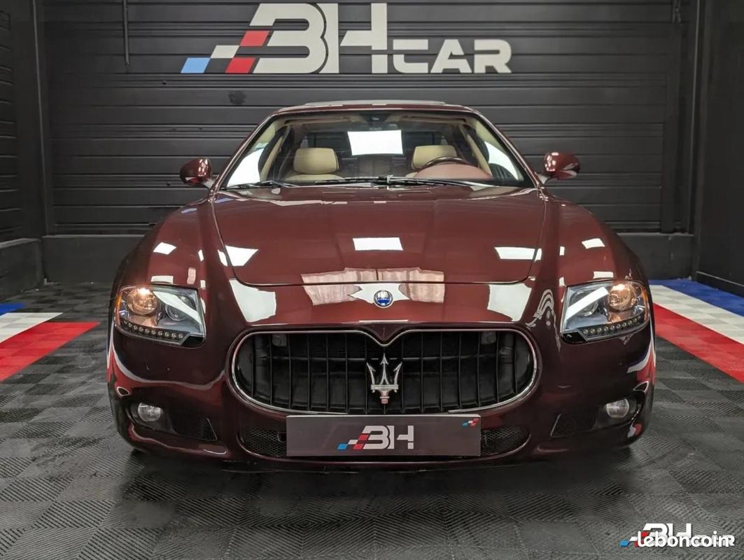 Maserati quattroporte 4.7 440 sport gts bva toit ouvrant (image 2)