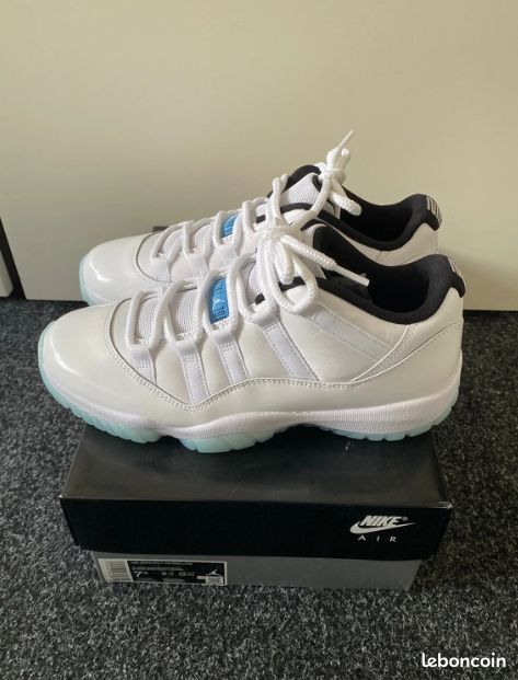 Jordan 11 Retro Legend Blue 45 Chaussures