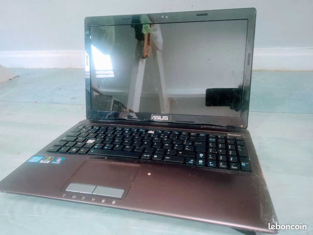 Lot De Pièces Pour PC Portable ASUS X53S - Reconditionné Par Le Vendeur - Garantie 1 Mois