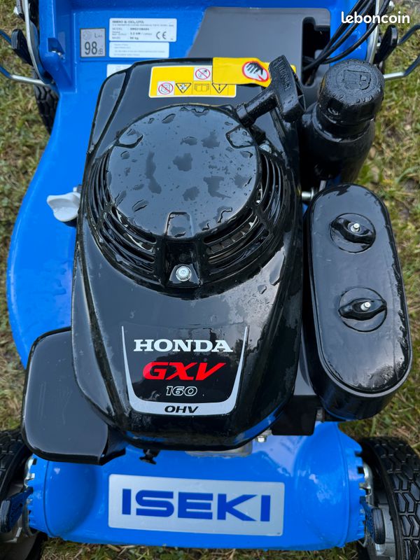 Magnifique tondeuse à gazon pro iseki (image 4)