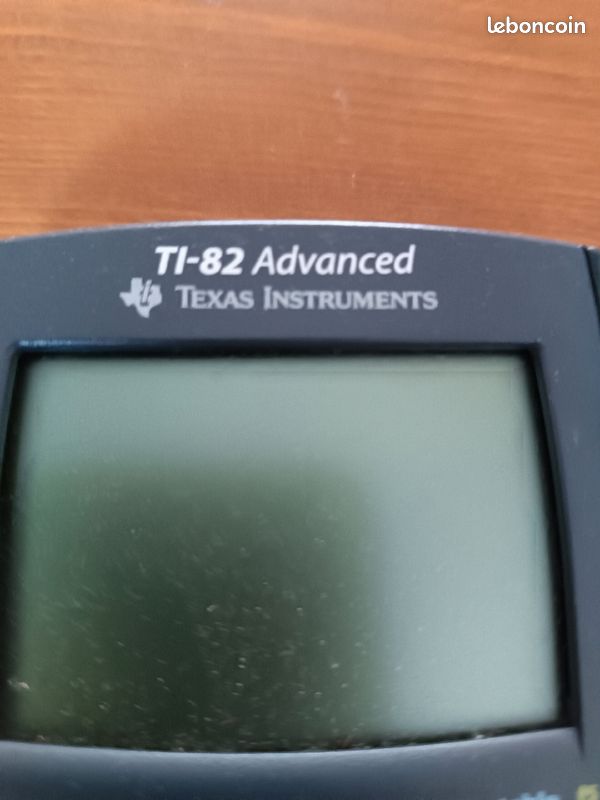 Calculatrice Texas instruments (image 2)