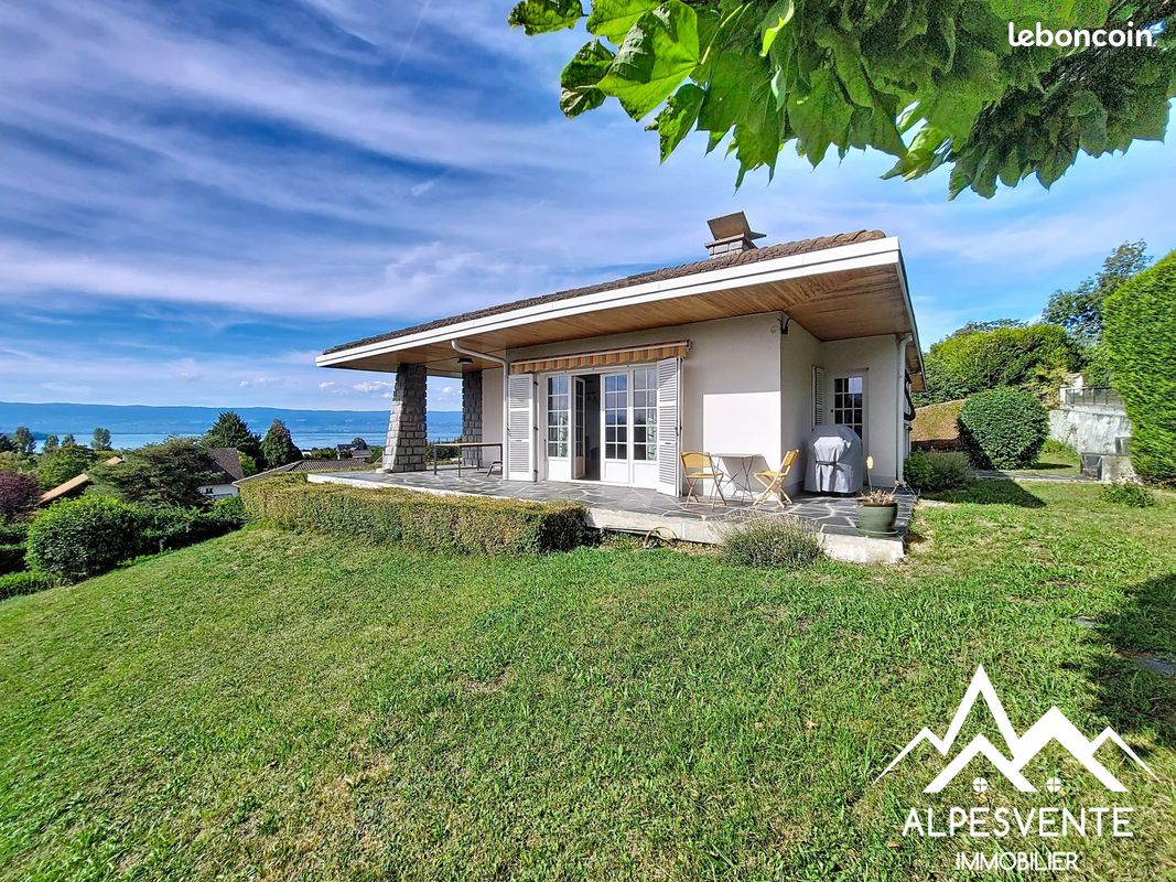Maison 4 pièces 124 m² · à Sciez · 124 m² · 630 000 €