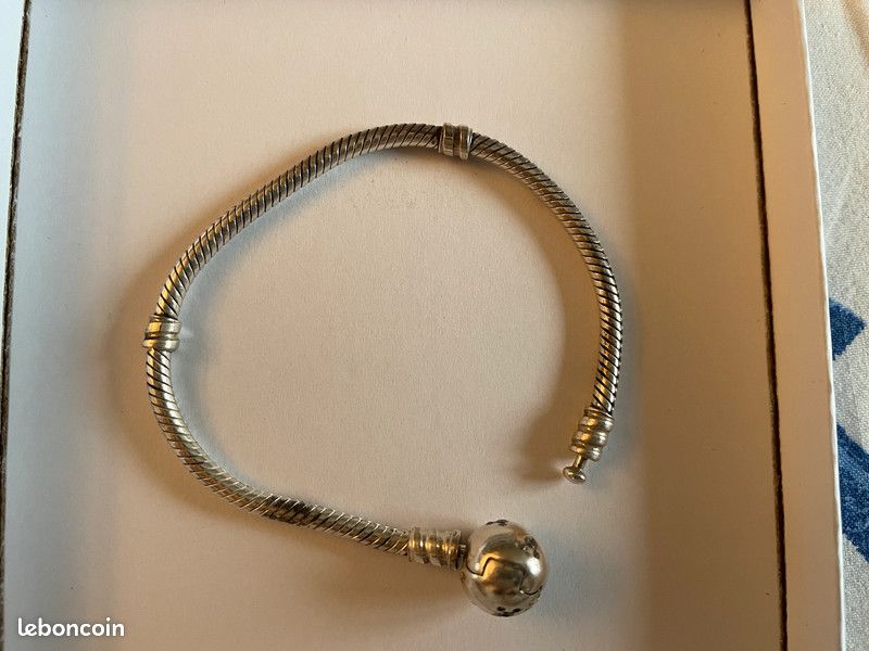 Bracelet Pandora Maille Serpent Disney Moments (image 1)