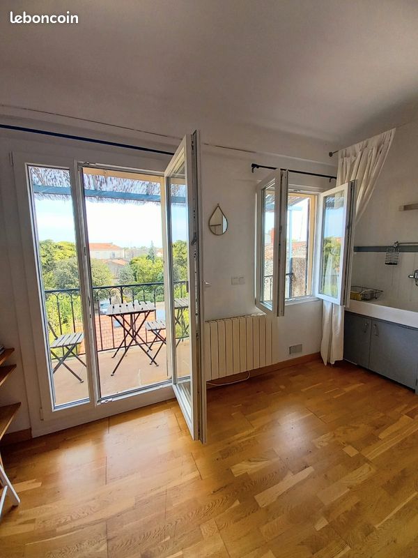 Appartement 1 pièce 20 m² · à Nîmes · 20 m² · 460 €