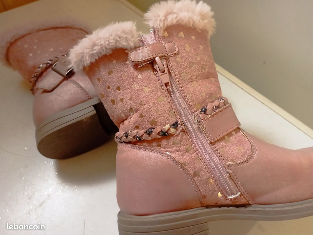 Botte hiver enfants fille (image 2)