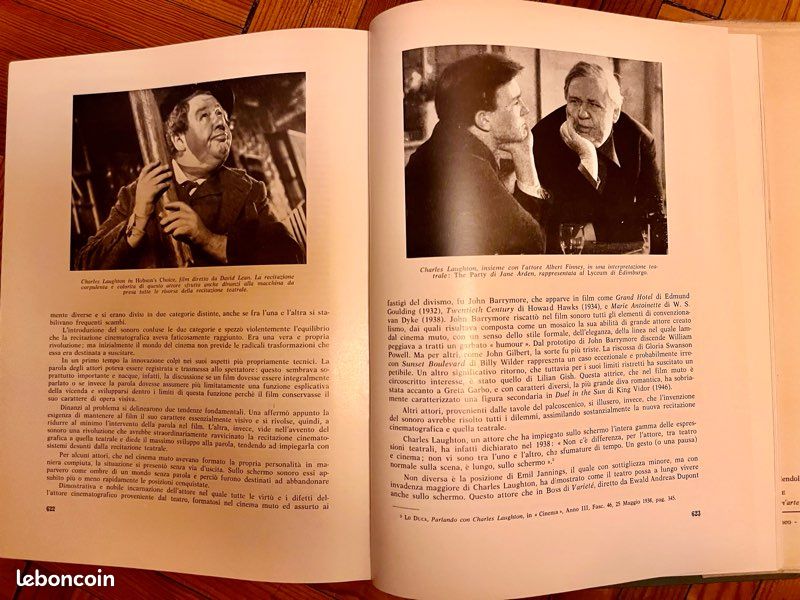 Livre rare « L’Attore. Storia di un'arte » Giovanni Calendoli, 1959 (image 8)