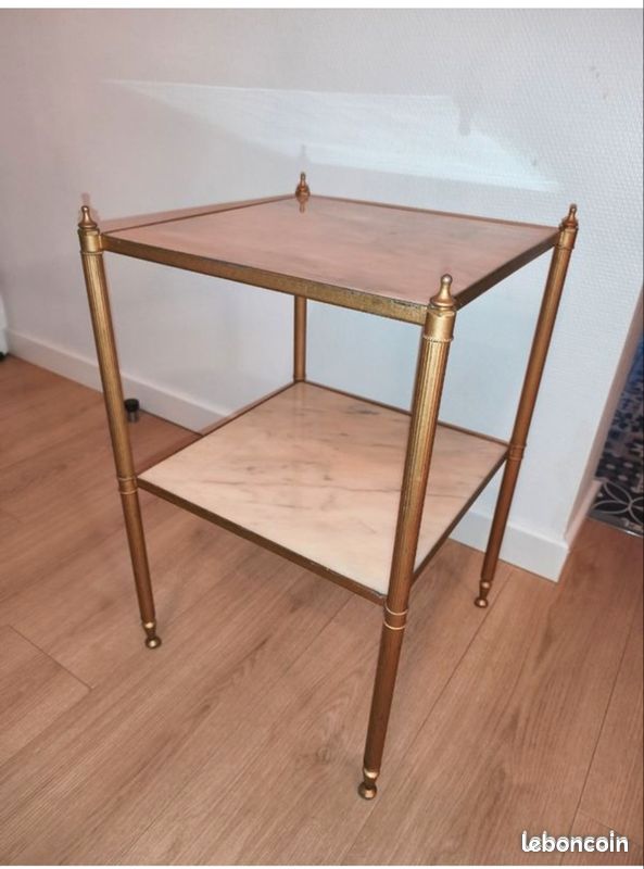 Console d'époque en marbre (image 1)