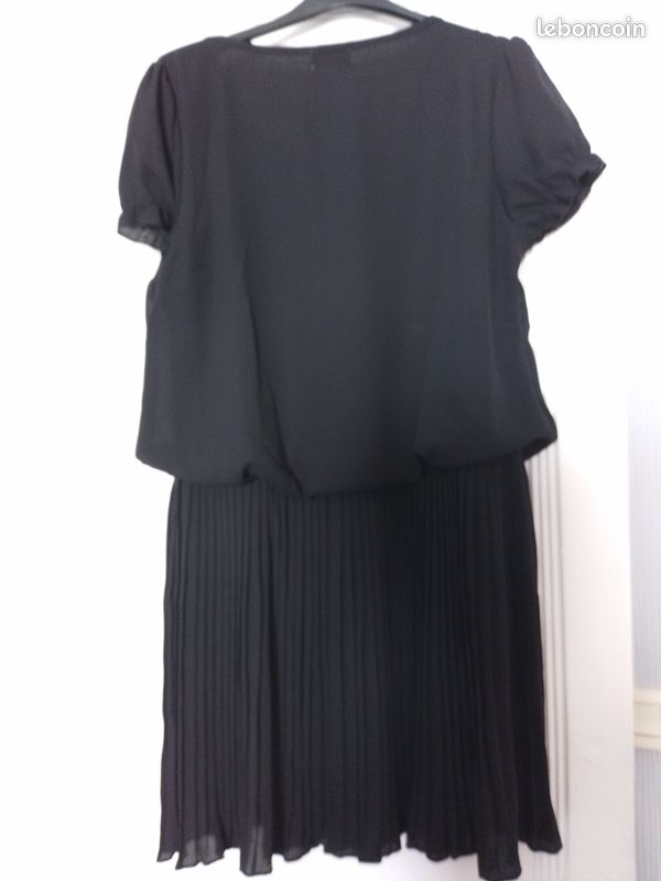 Robe plissée MOLLY BRAKEN taiile 36 (image 6)