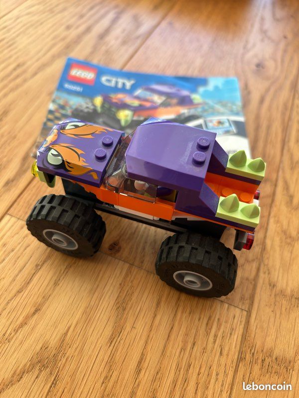 Lego City Monster Truck 60251 LEGO City Monster Truck 60251 Jeux