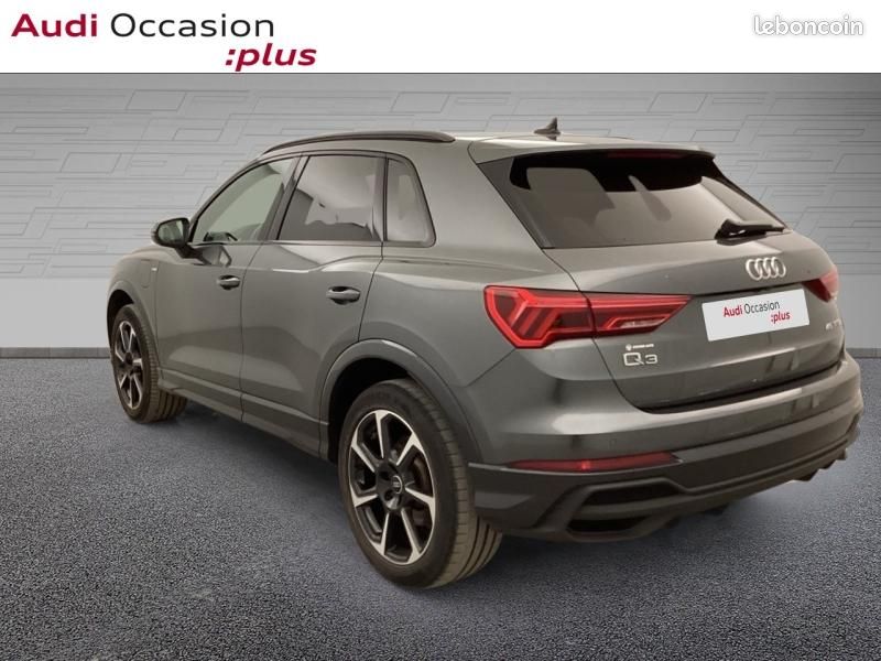 Audi Q3 45 TFSI e 245ch S line S tronic 6 (image 12)