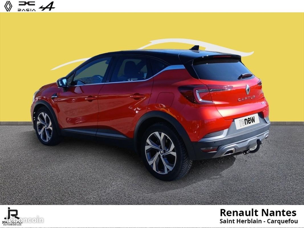 Renault Captur E-Tech hybride rechargeable 160ch RS Line (image 7)