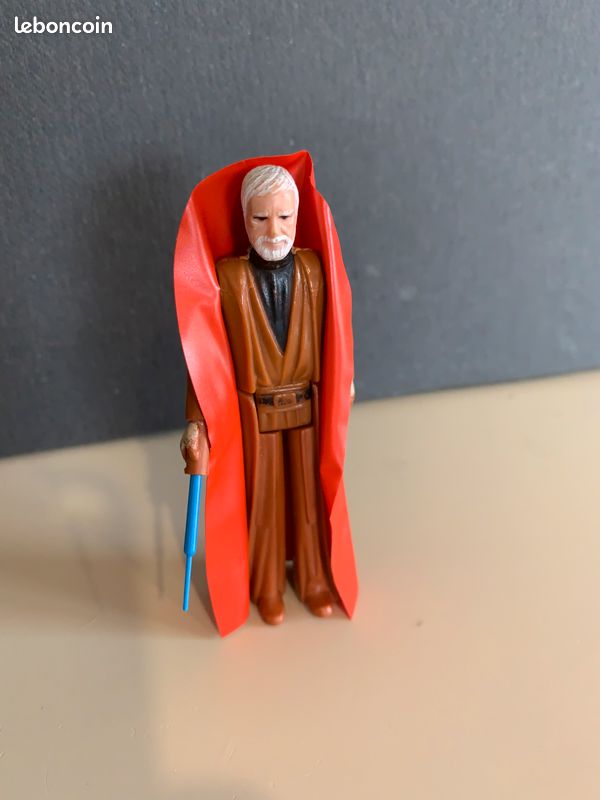 Figurine Vintage Kenner Star Wars – Obi-Wan Kenobi – 1977 – Occasion