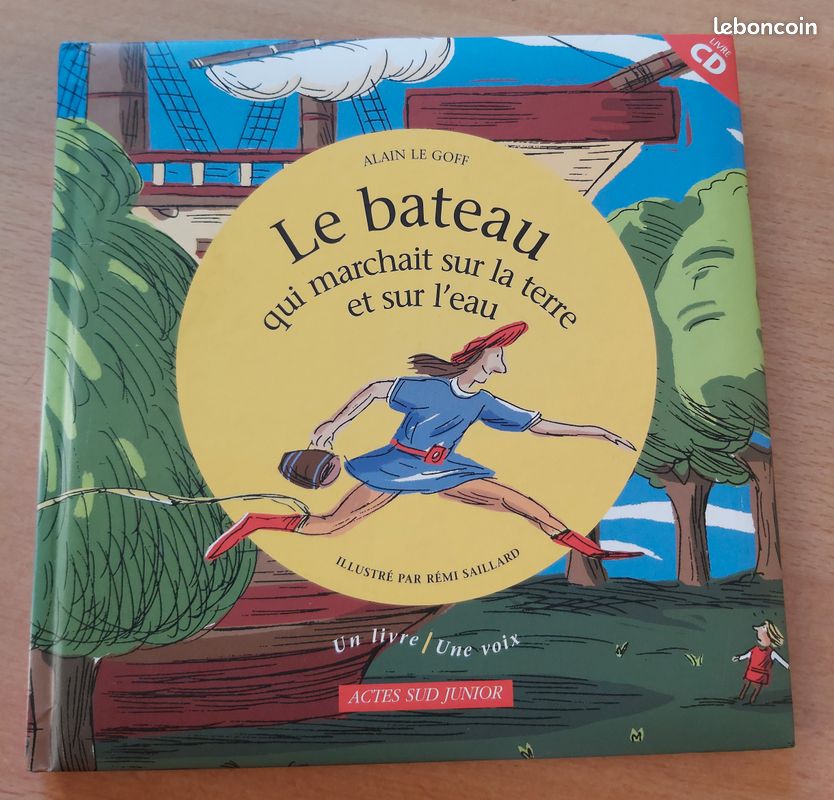 Livre de conte et CD avec (image 1)