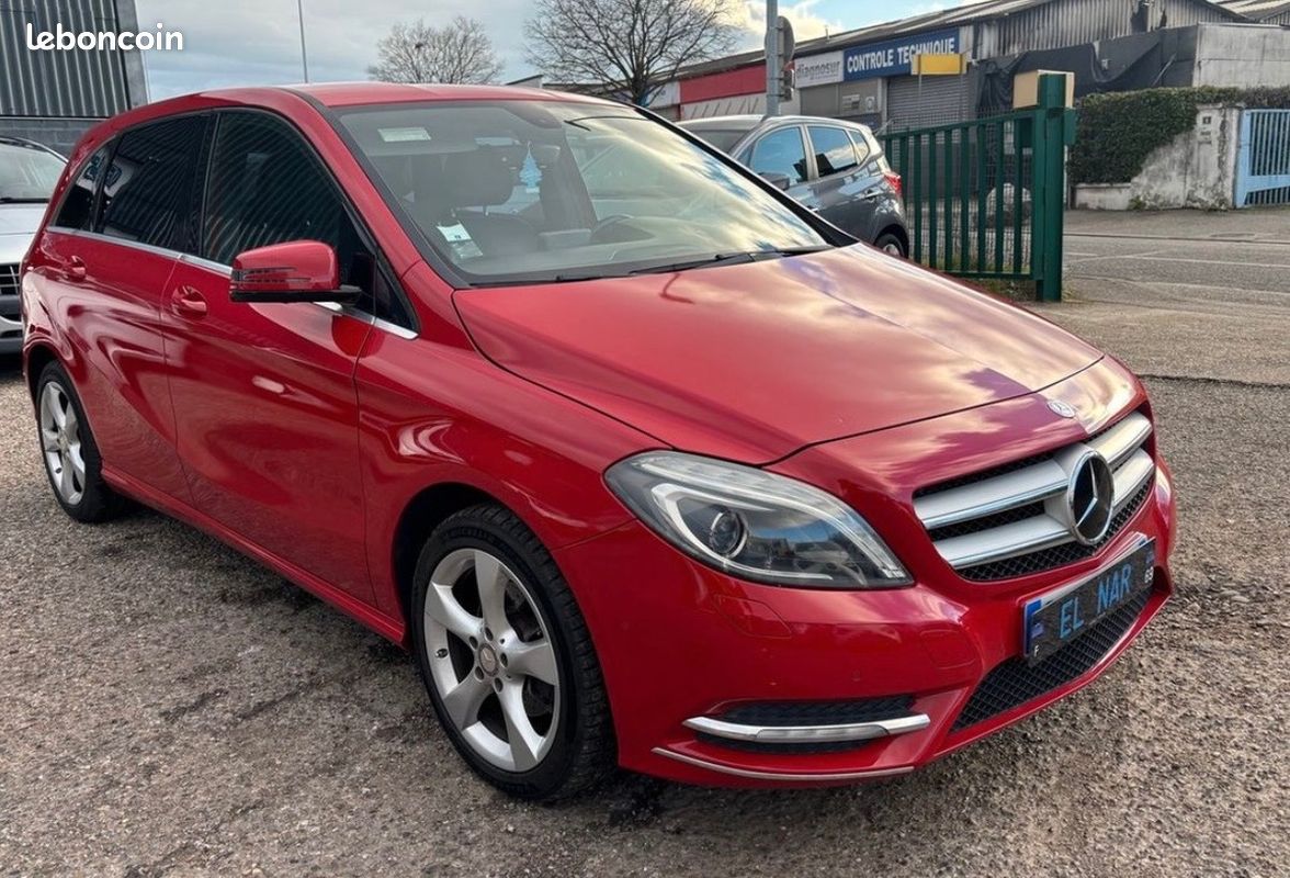 Mercedes Benz CLASSE B B180 CDI 110 cv FINITION FASCINATION - GARANTIE 12 MOIS (image 2)