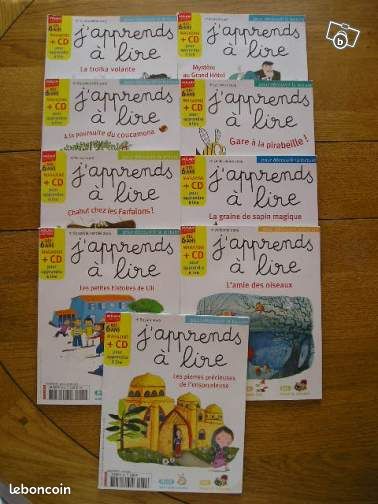 J'APPRENDS A LIRE* destockage*1.40 pièce*flo74 (image 1)