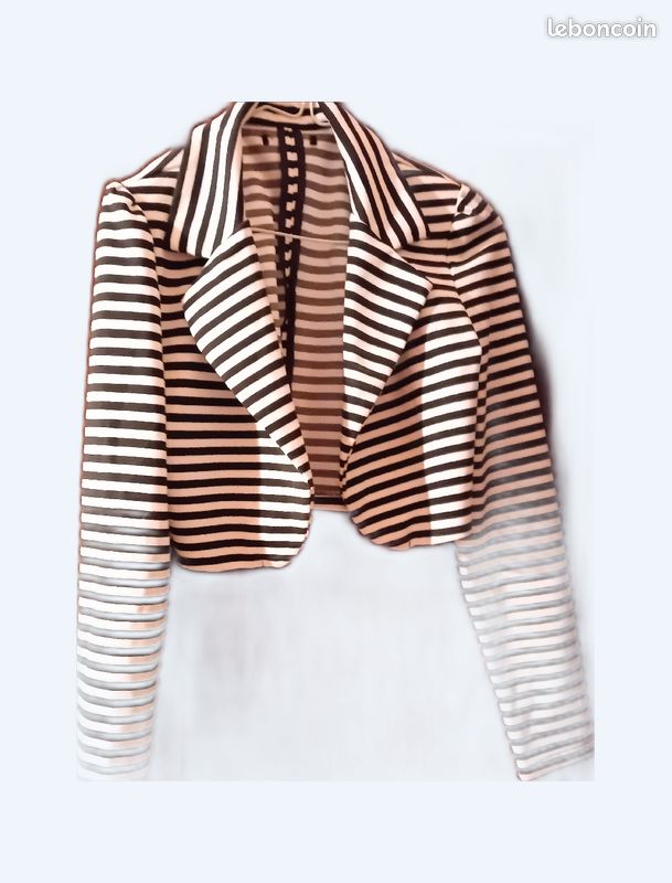 Petite veste vintage pour les fêtes (image 1)