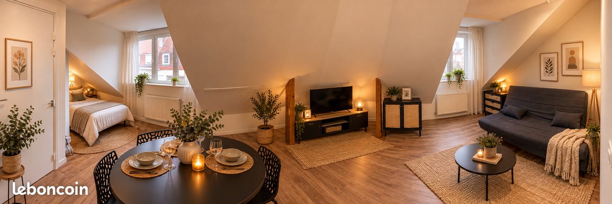 Appartement 1 pièce 22 m² · à Dunkerque · 22 m² · 670 €/mois