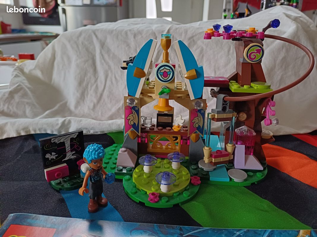 Lego 41173 elves sanctuaire du dragon (image 2)