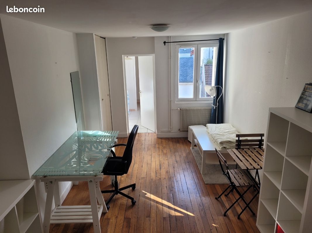 Appartement 1 pièce 25 m² · à Tours · 25 m² · 530 €/mois