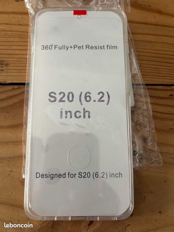 Coque intégrale Samsung S20 (image 3)