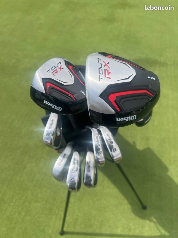 Set golf Wilson Tour RX neuf complet homme droitier (image 2)