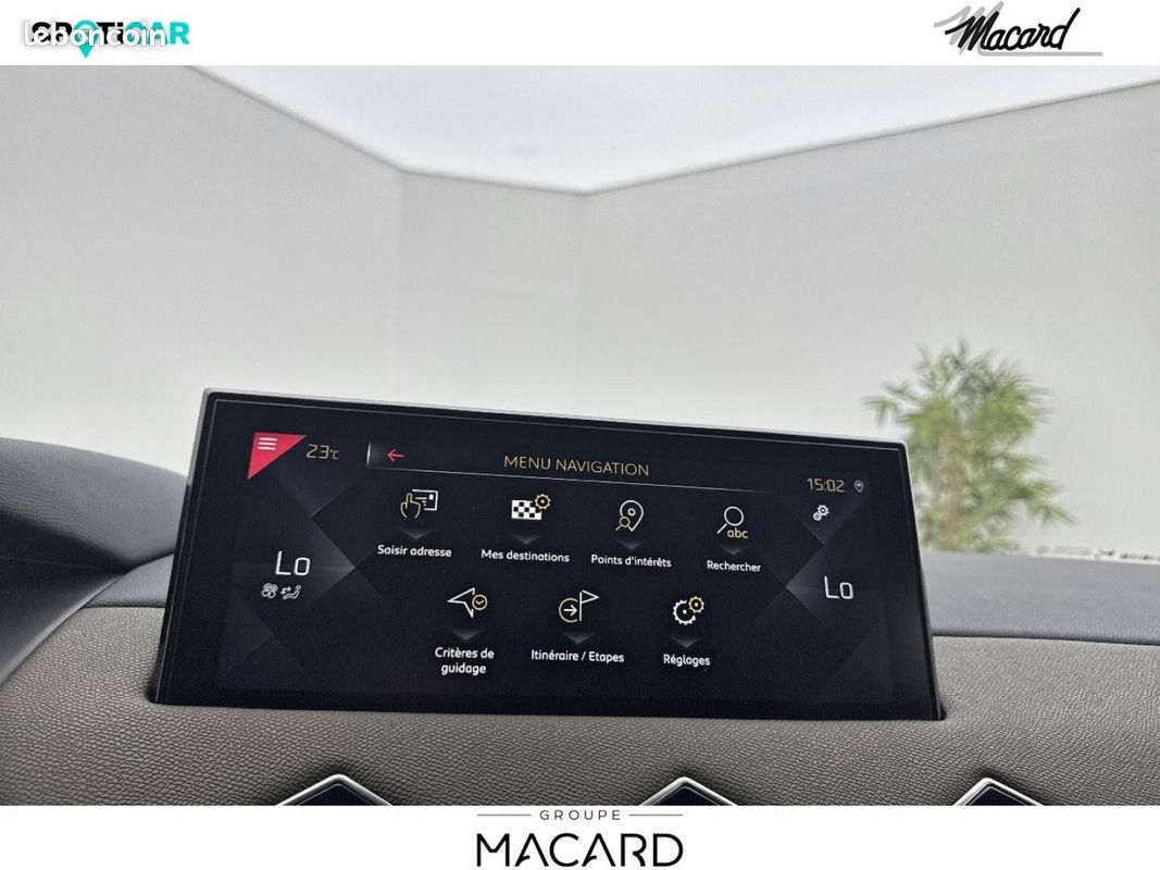 Ds DS 3 Crossback PureTech 130ch Performance Line Automatique (image 24)