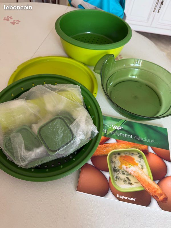Micro/VAP TUPPERWARE - lectromnager Micro/VAP TUPPERWARE - lectromnager