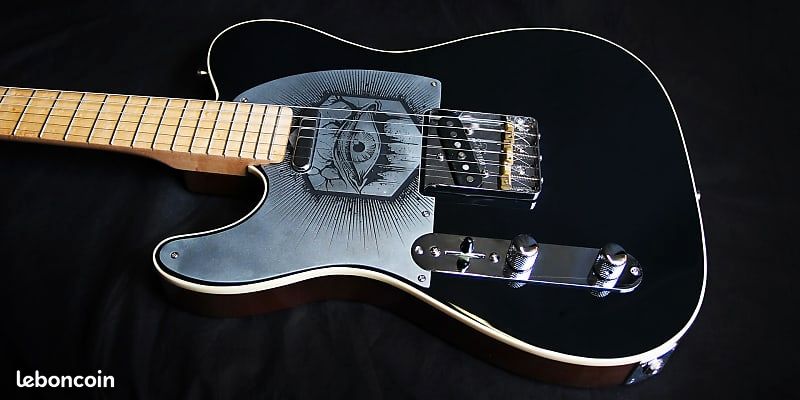 Guitare gaucher wild customs (image 2)