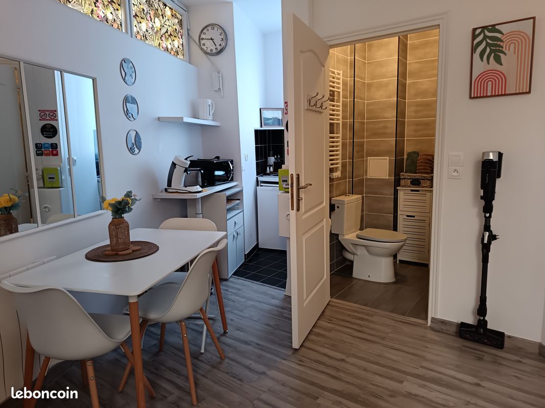 Appartement 1 pièce 20 m² · à Le Tréport · 20 m² · 580 €