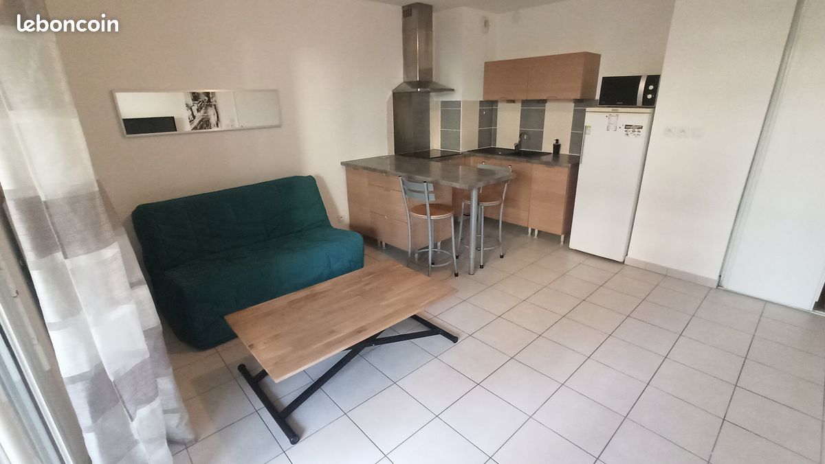 Appartement 1 pièce 27 m² · à Avignon · 27 m² · 490 €