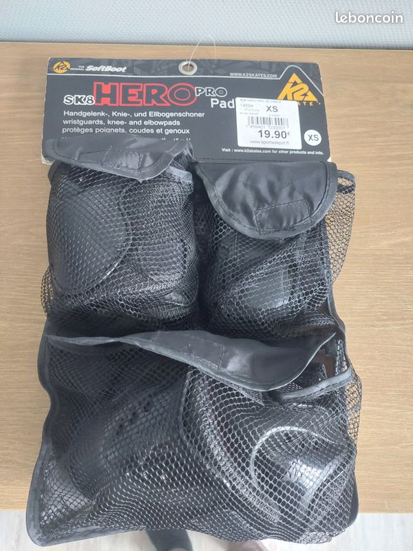 Kit de protections coudes épaules Holy Freedom