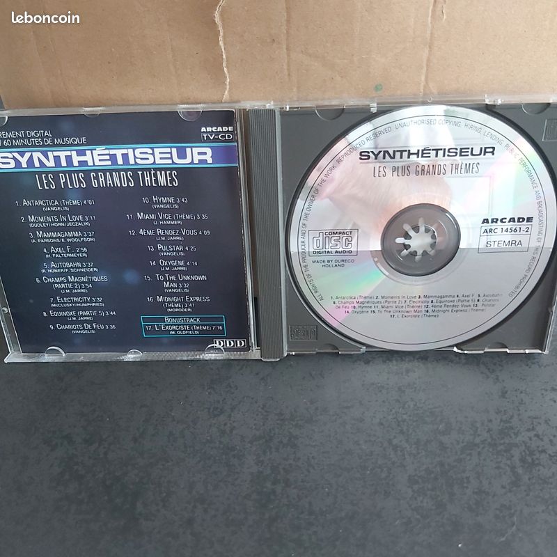 Cd Synthétiseur (image 2)