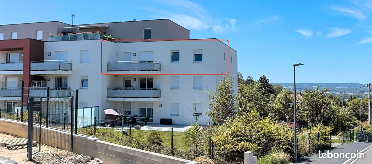 Appartement 3 pièces 61 m² · à Saint-Julien-lès-Metz · 61,4 m² · 199 000 €