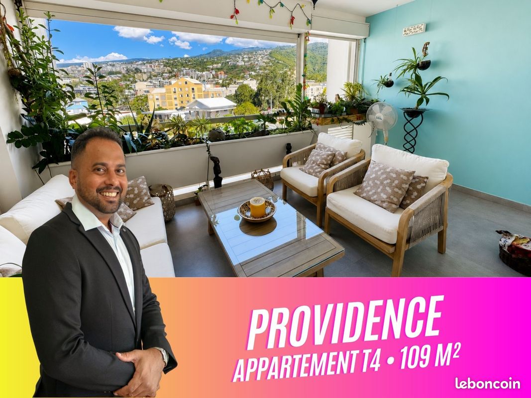 Appartement 4 pièces 109 m² · à Saint-Denis · 109 m² · 338 000 €