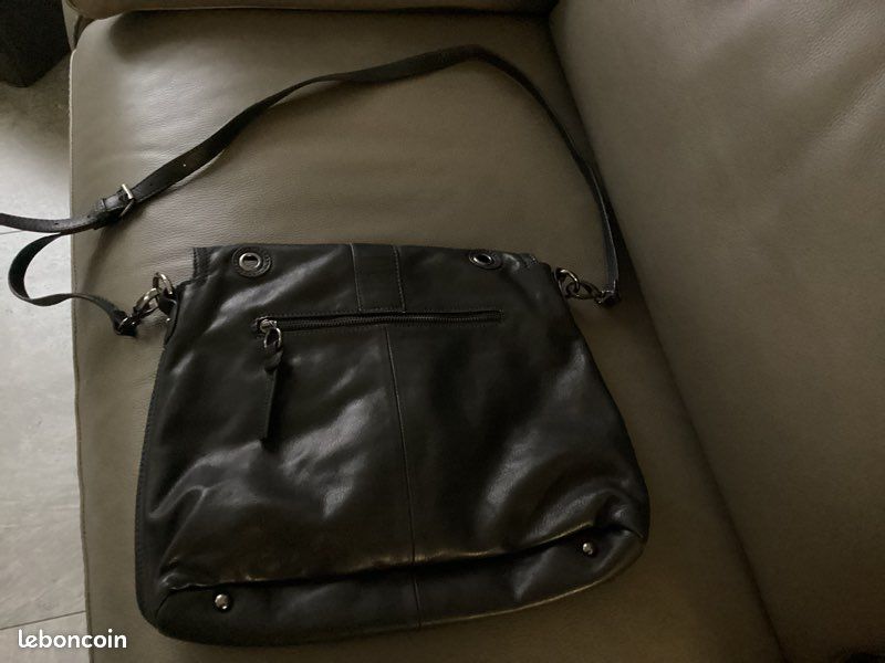Sac à main femme avec 2 poches devant (image 3)