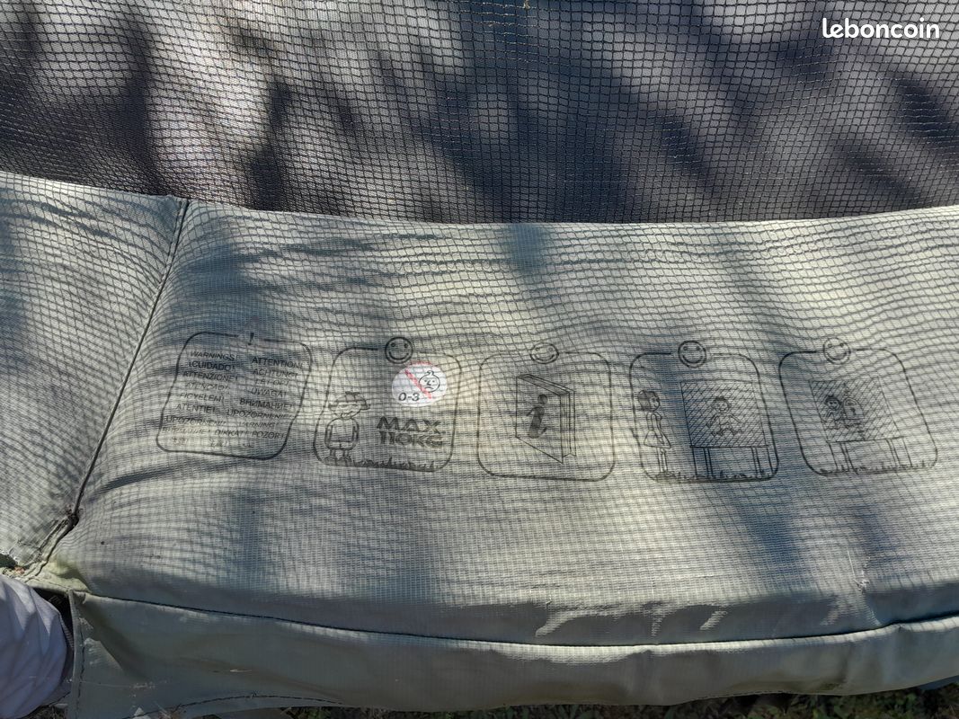 Trampoline 3m60 (image 4)