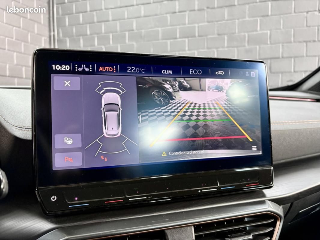 Cupra Formentor VZ 245CV eHybrid PHEV DSG6 * CUIR* VSS CAM (image 14)