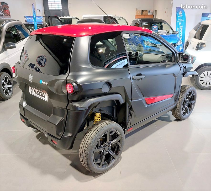 Aixam Mega e-scouty voiture sans permis - mabelle auto aixam lille lomme (image 3)