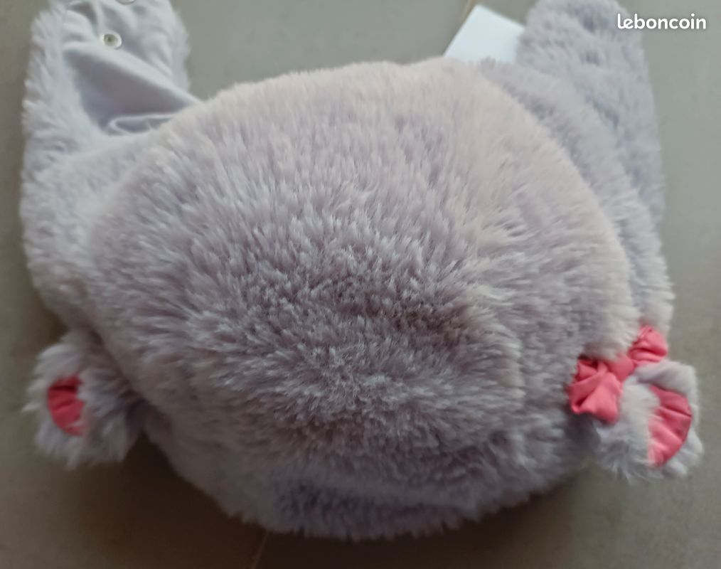 Ensemble bonnet chapka et écharpe bébé fille en 18-24 mois (image 12)