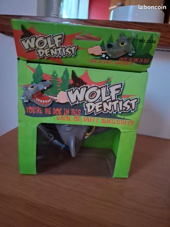 ANTI-STRESS Joli animal drôle mordant le doigt jouet dents dentiste