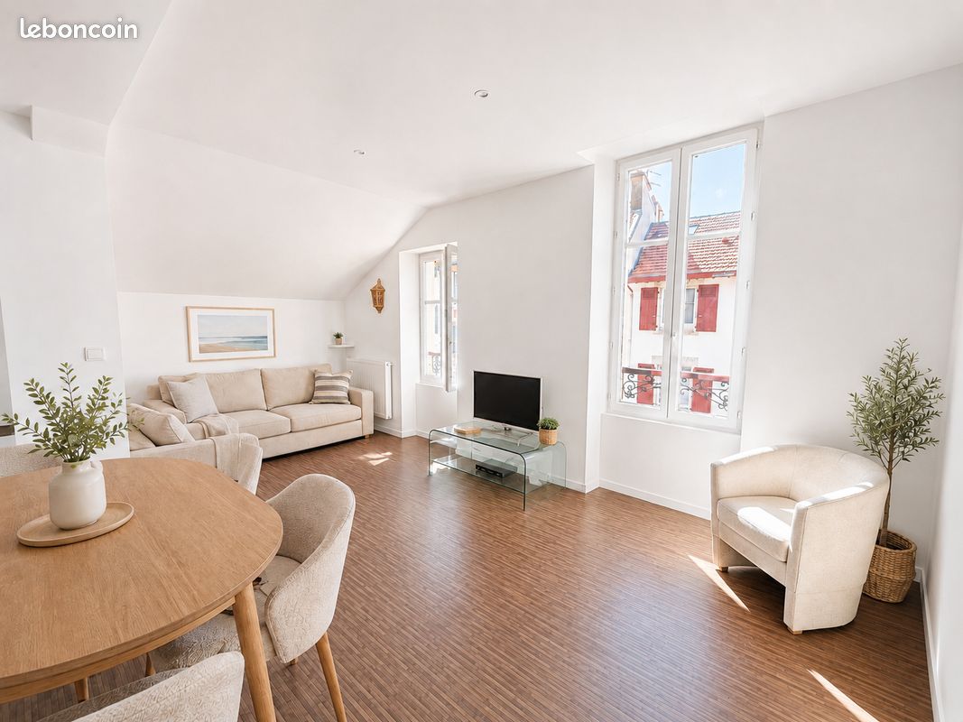 Appartement 4 pièces 67 m² · à Biarritz · 67 m² · 490 000 €