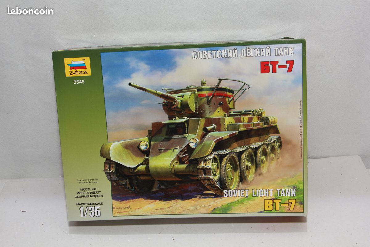 Maquette Miniature Russe MIM STZ 5 – 1/35, Résine, Kit à Monter Et Peindre (RARE, Très Bon état)